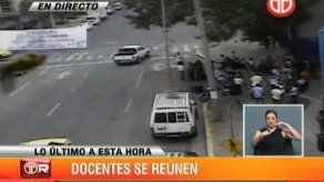 Docentes esperan resultados positivos de encuentro con Ministra