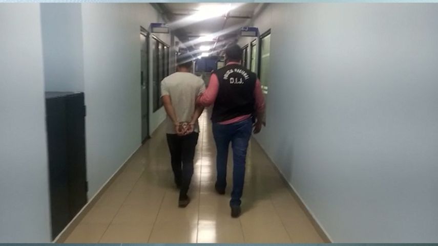 La aprehensión de los presuntos homicidas se dio este viernes en Arraiján.