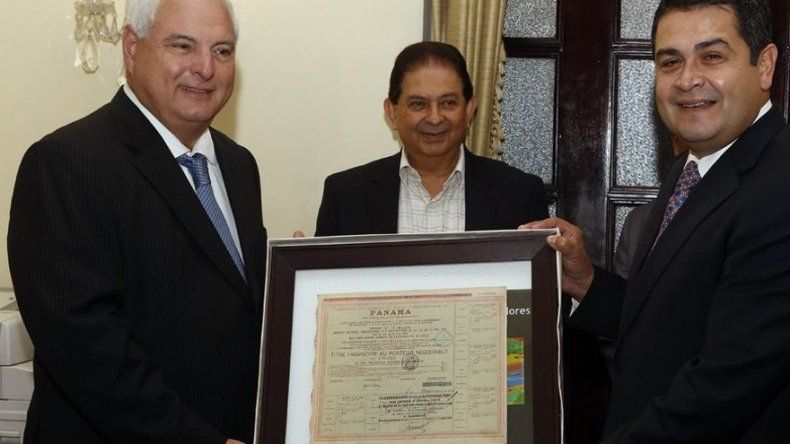 Panamá reafirma lazos con Honduras tras recibir a Presidente electo