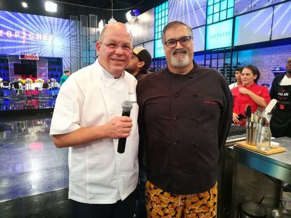 Atelier de McDonalds en la cocina de Top Chef