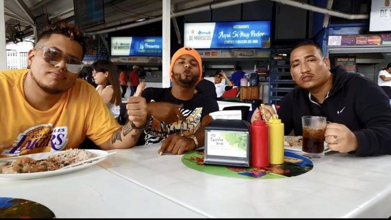 Revelan fragmento de videoclip sobre los migrantes en Panamá
