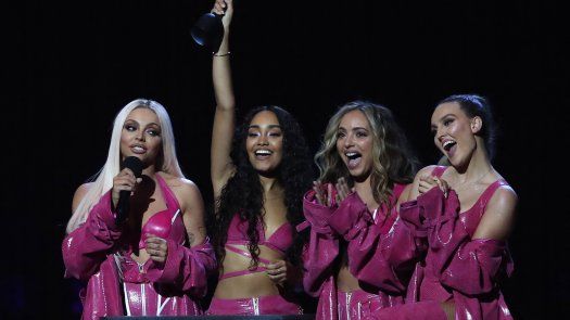 Las chicas de Little Mix disfrutan de terapias compartidas