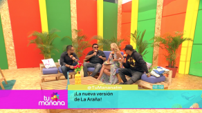 Versión urbana de La Araña con Real Phantom y Osvaldo Ayala