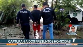 Dos requeridos por homicidio fueron aprehendidos mediante operación Rojo