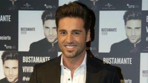 David Bustamante no piensa contagiarse del virus nupcial