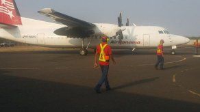 Aterriza primer vuelo de Air Panamá en el Aeropuerto de Chitré