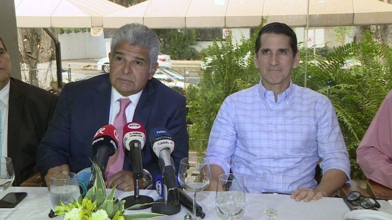 Mulino se suma a la campaña presidencial de Roux, pese a haber asegurado que no lo apoyaría