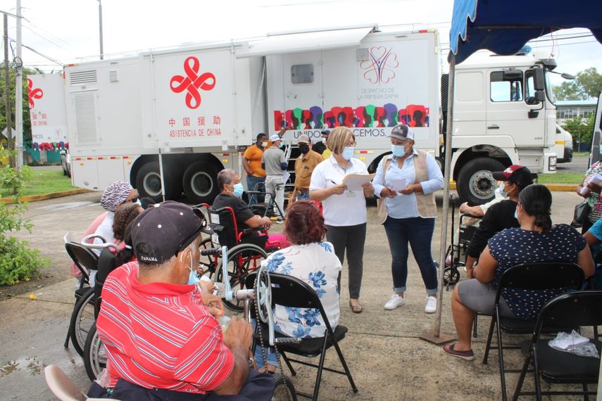 En el mes de abril las Clínicas Salud Sobre Ruedas realizaron más de 5