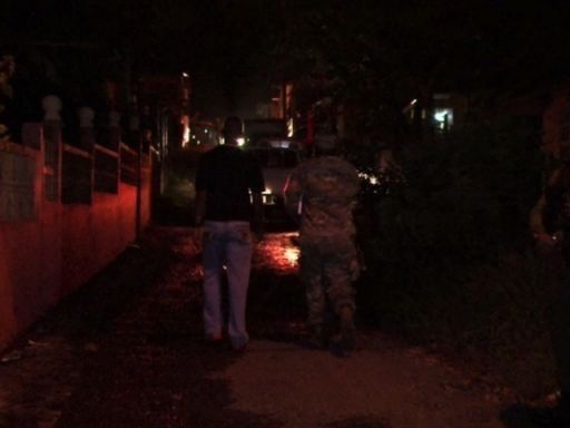 Operativos en Arraiján tras homicidio de subteniente del SENAN