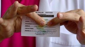 Feria de entrega de carnés de salud en San Miguelito