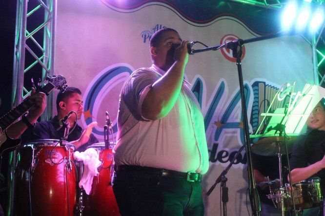 Gran Homenaje a Victorio Vergara por los participantes de Cuna de Acordeones 2018