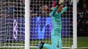 Keylor tuvo un Ángel en su estreno en la Champions con el PSG