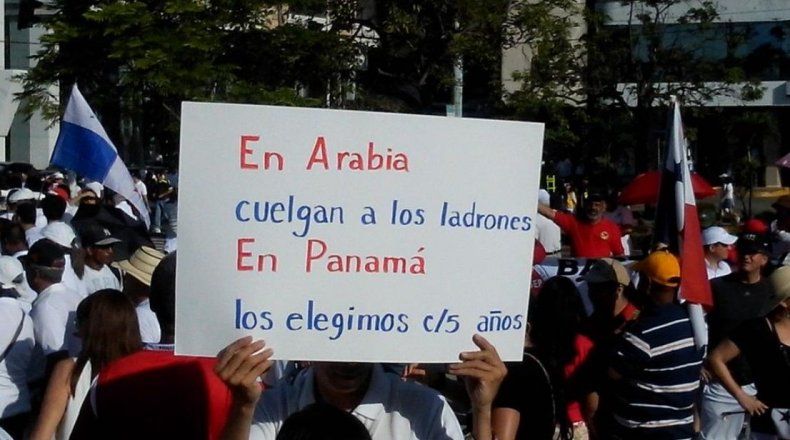 Marcha contra la Corrupción