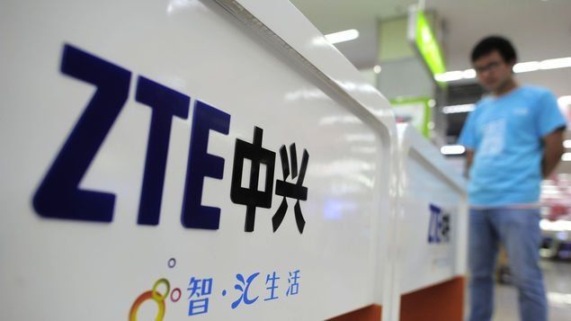 EE.UU. levanta restricciones de exportación a proveedores del grupo chino ZTE