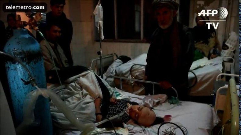 Funcionario afgano: Mueren 17 en ataque a templo en Kabul