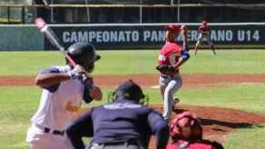Panamá inicia con victoria en el Panamericano de Béisbol Sub-14