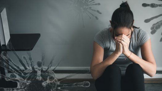 La pandemia covid-19 tendrá un impacto a largo plazo en la salud mental