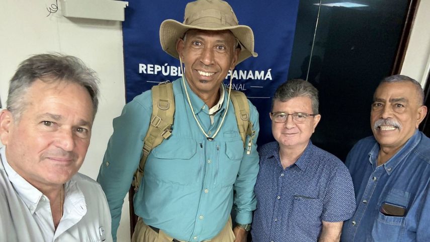 Juan Carlos Navarro anunció al nuevo director del Parque Nacional de Darién