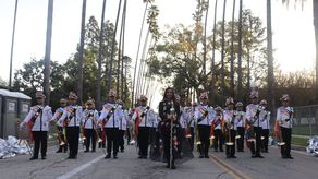 La Banda de Música La Primavera en Pasadena, California.&nbsp;
