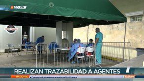 Se registra brote de COVID-19 en base del Senan de Colón