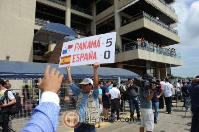 La furia roja en Panamá