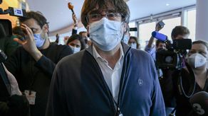 El exlíder separatista catalán Carles Puigdemont.