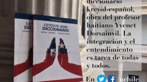 Profesor haitiano presenta en Chile primer diccionario Kreyol-español