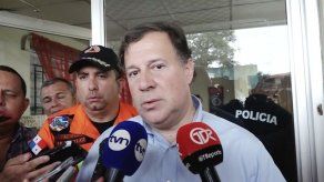Varela se reúne con familiares de docente y estudiantes fallecidos en la comarca Ngäbe Buglé