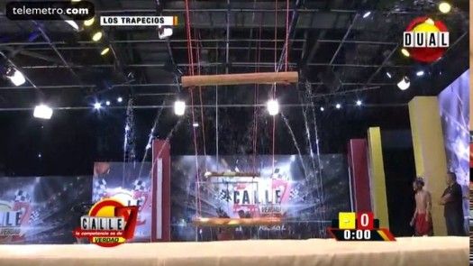 Calle 7 Panamá - Los Trapecios Rojos