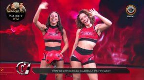 Clarissa y Tiffany en competencia de legendarios