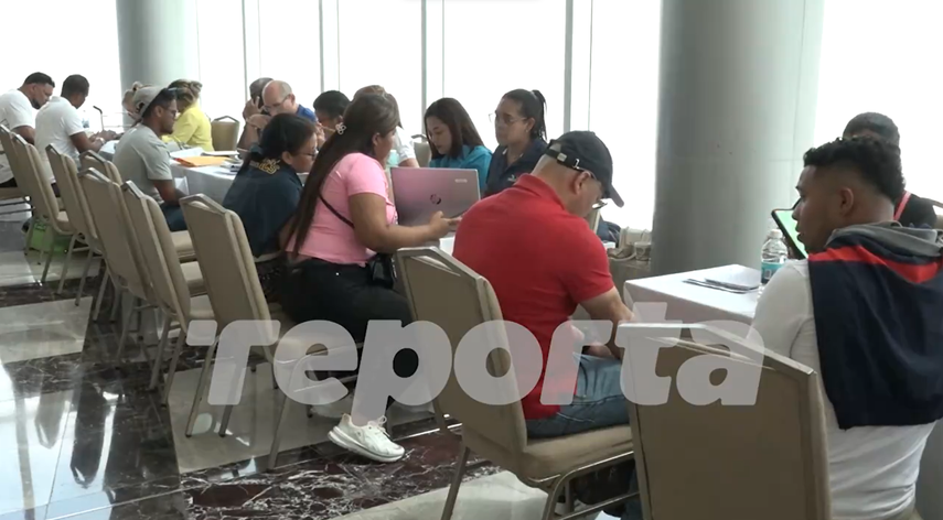 MITRADEL acomapaña a trabajadores de Minera Panamá en el proceso de culminación de prestaciones.