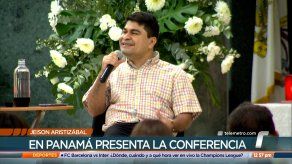 Colombiano visita Panamá para motivar a las personas con discapacidad