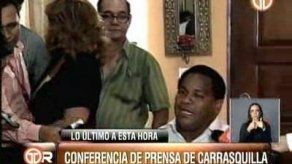 Alcalde Carrasquilla abandona las filas del PRD