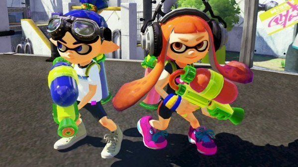 El exitoso videojuego Splatoon contará con adaptación al cómic en Japón