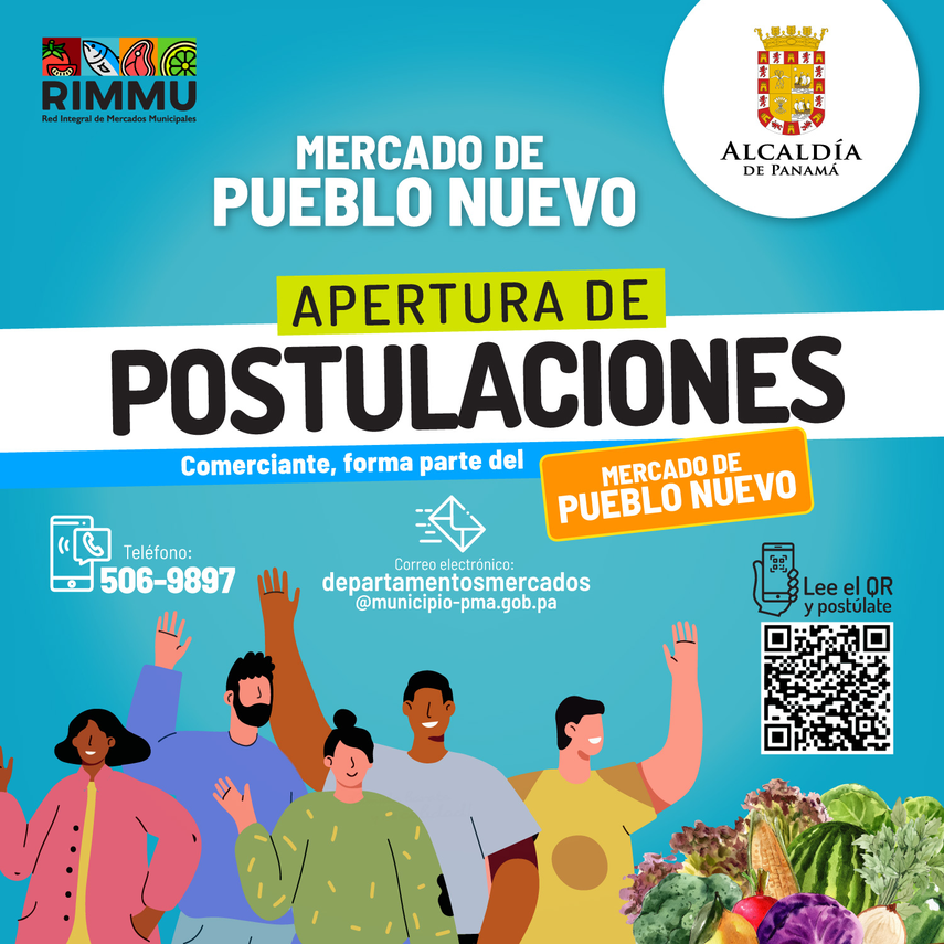Aplica y trabaja en le Mercado de Pueblo Nuevo como comerciante Aplica y trabaja en le Mercado de Pueblo Nuevo como comerciante 