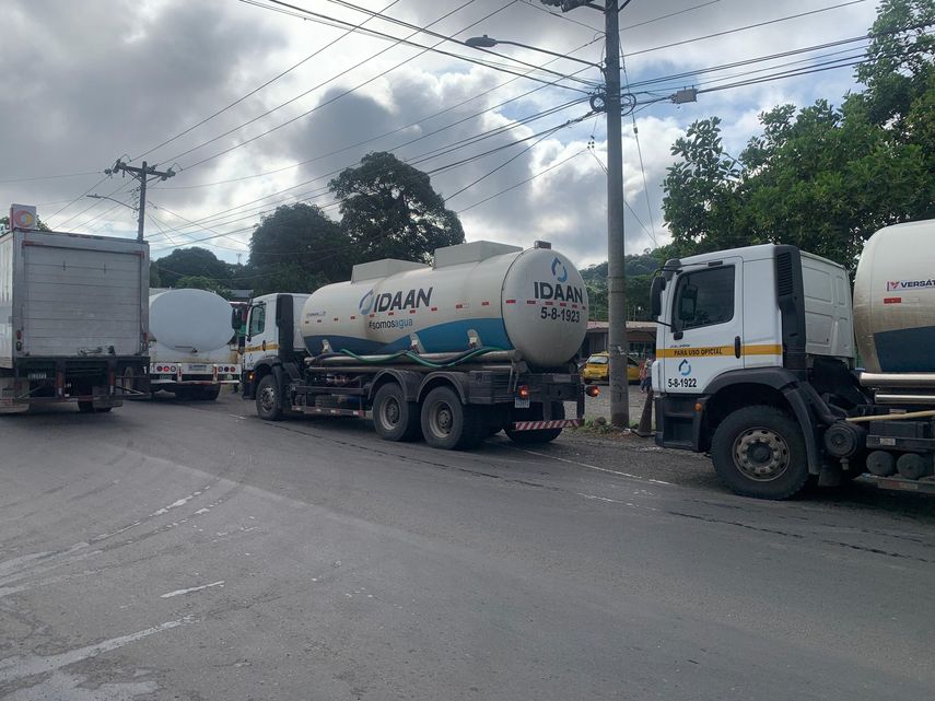 IDAAN refuerza el servicio en Parita ante bajo caudal debido a lluvias constantes