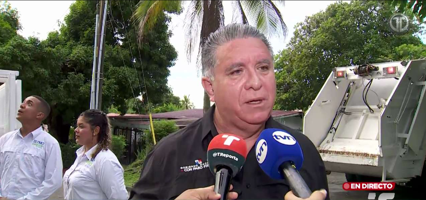 Recolección de basura en Panamá