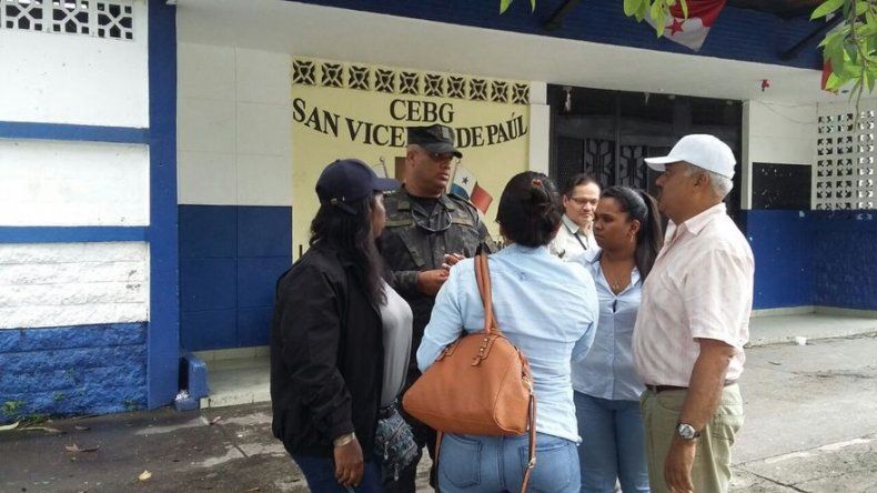 Unos 12 colegios en Colón afectados por tormenta tropical Otto