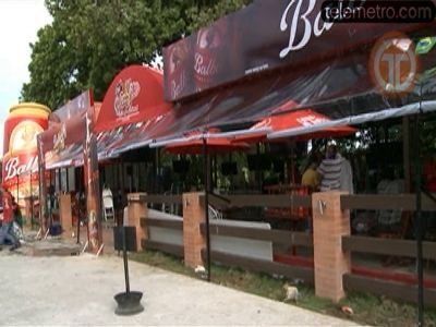 Pelea tras partido deja heridos y caos en restaurante