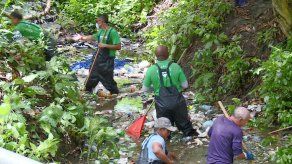 San Miguelito se une a Día Mundial de la Limpieza