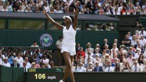 Venus y Muguruza avanzan a la final en Wimbledon