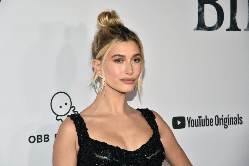 Hailey Bieber sale al paso de los rumores sobre su pelea con Justin en Las Vegas