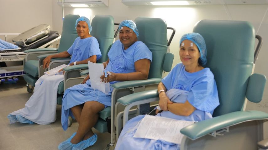 La CSS inicia Cataratón 2026.