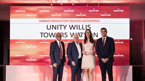 UNITY WILLIS TOWERS WATSON como mayor productor de seguros de auto de MAPFRE PANAMÁ.