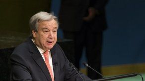 Jefe de ONU insta a la moderación y a solución política tras ataque de EEUU en Siria