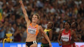 La holandesa Schippers vuela y sorprende a jamaicanas en Pekín