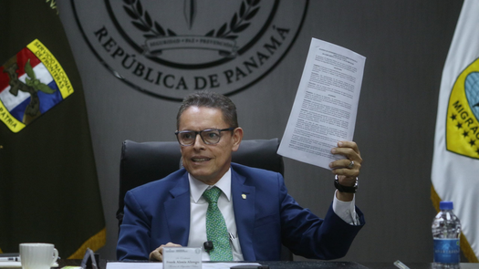 Frank Ábrego, ministro del MINSEG