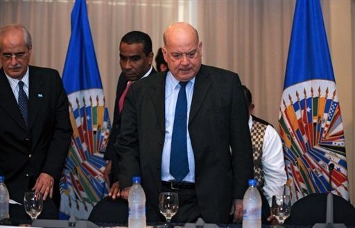 Insulza participará en conmemoración en Nicaragua