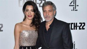 George Clooney pensó que se había roto el cuello en su accidente de moto