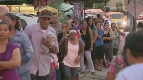 Largas filas en policlínica de San Miguelito para vacunación contra influenza